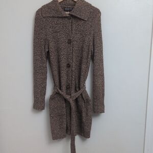 Jones New York Tweed Knit Cardigan